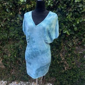 Spiral girl Y2K mini dress